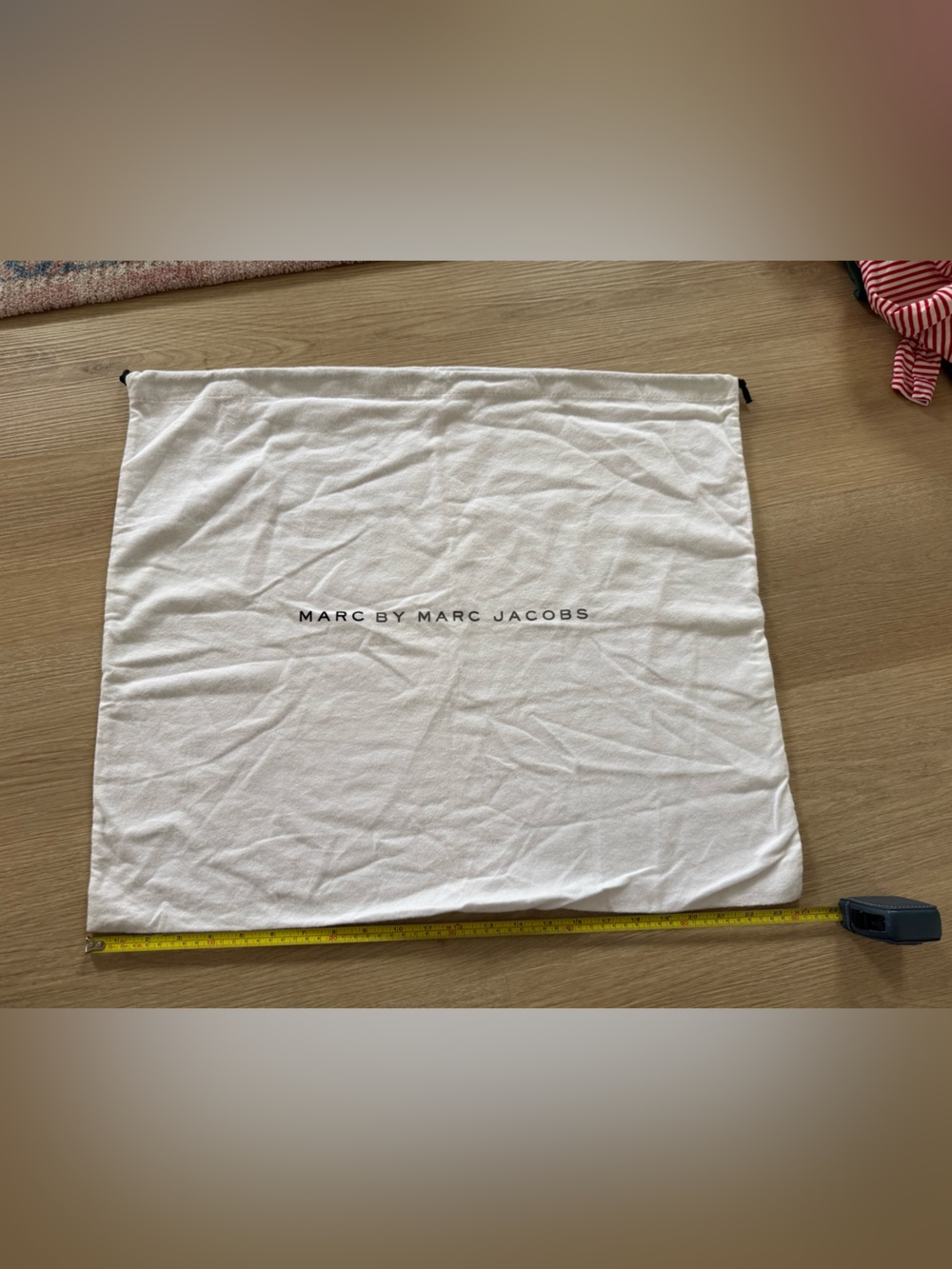 Marc by Marc Jacobs White Branded Dust Bag